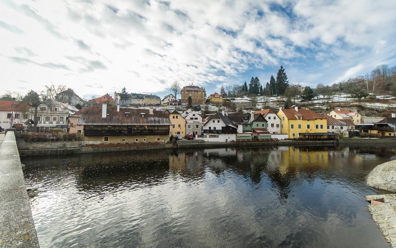 Babylon Apartmány Český Krumlov Exteriér fotografie