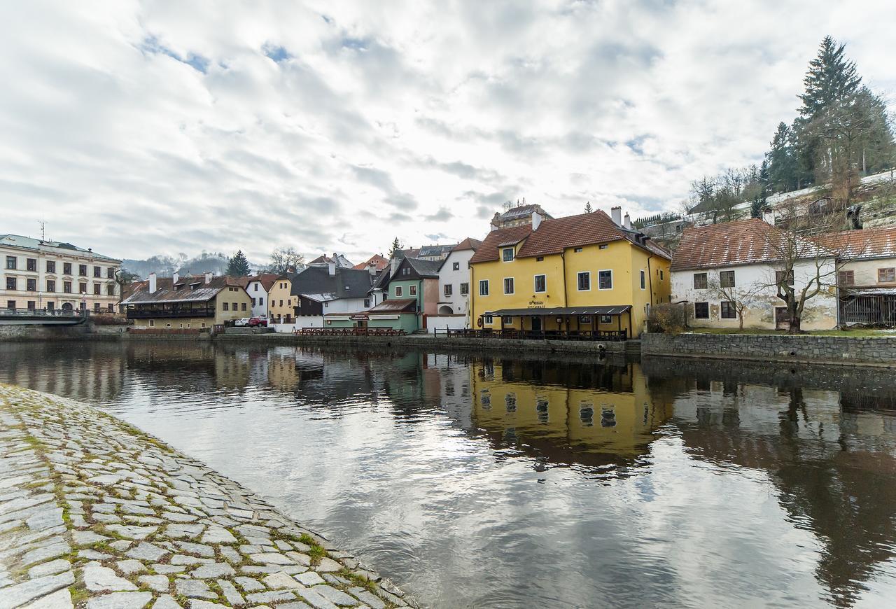 Babylon Apartmány Český Krumlov Exteriér fotografie