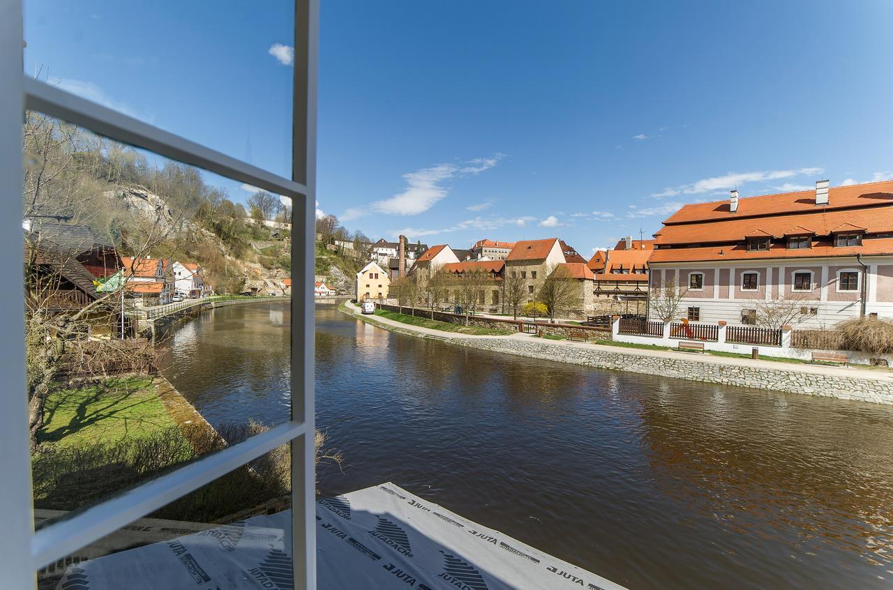 Babylon Apartmány Český Krumlov Exteriér fotografie